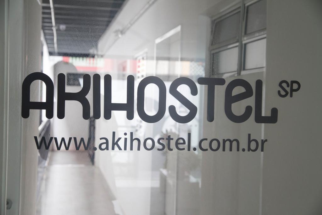 סאו פאולו Aki Hostel מראה חיצוני תמונה