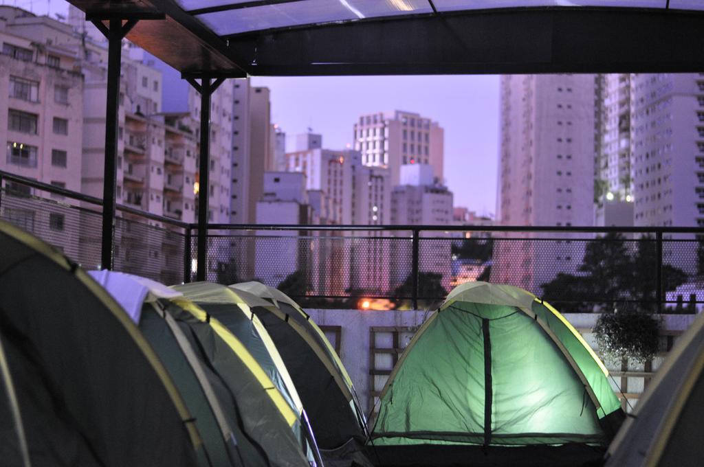 סאו פאולו Aki Hostel מראה חיצוני תמונה