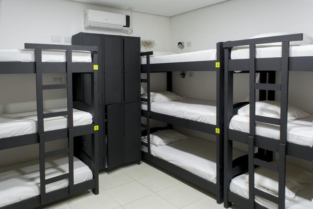 סאו פאולו Aki Hostel מראה חיצוני תמונה