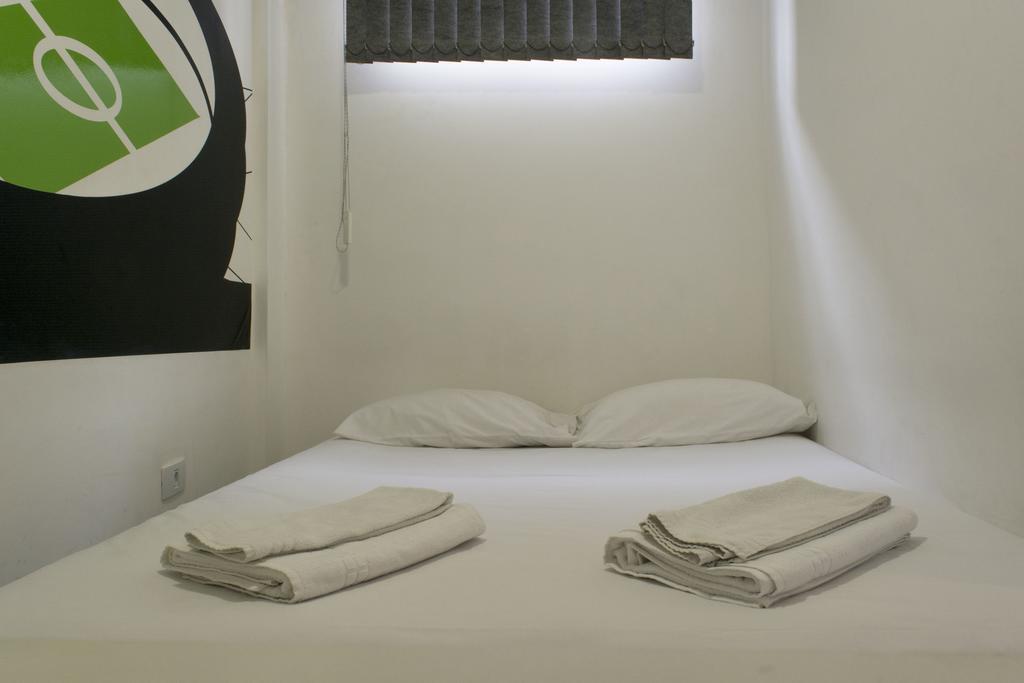 סאו פאולו Aki Hostel מראה חיצוני תמונה