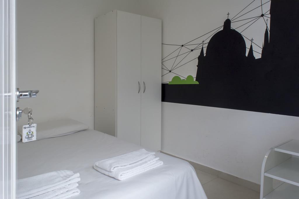 סאו פאולו Aki Hostel מראה חיצוני תמונה