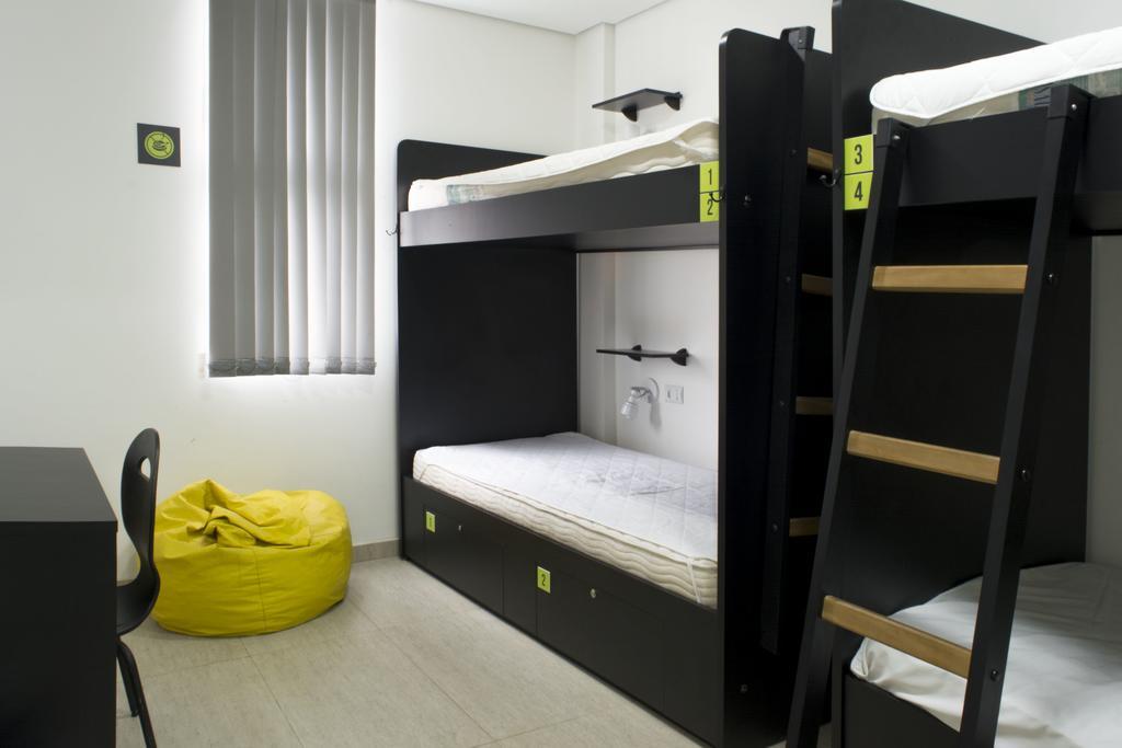 סאו פאולו Aki Hostel מראה חיצוני תמונה