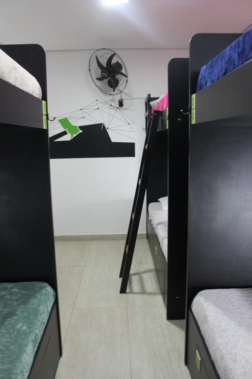 סאו פאולו Aki Hostel מראה חיצוני תמונה