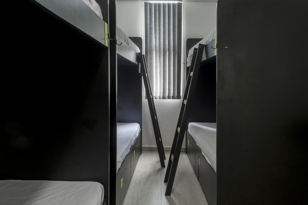 סאו פאולו Aki Hostel חדר תמונה