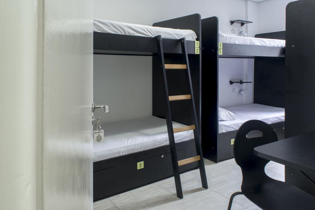 סאו פאולו Aki Hostel חדר תמונה