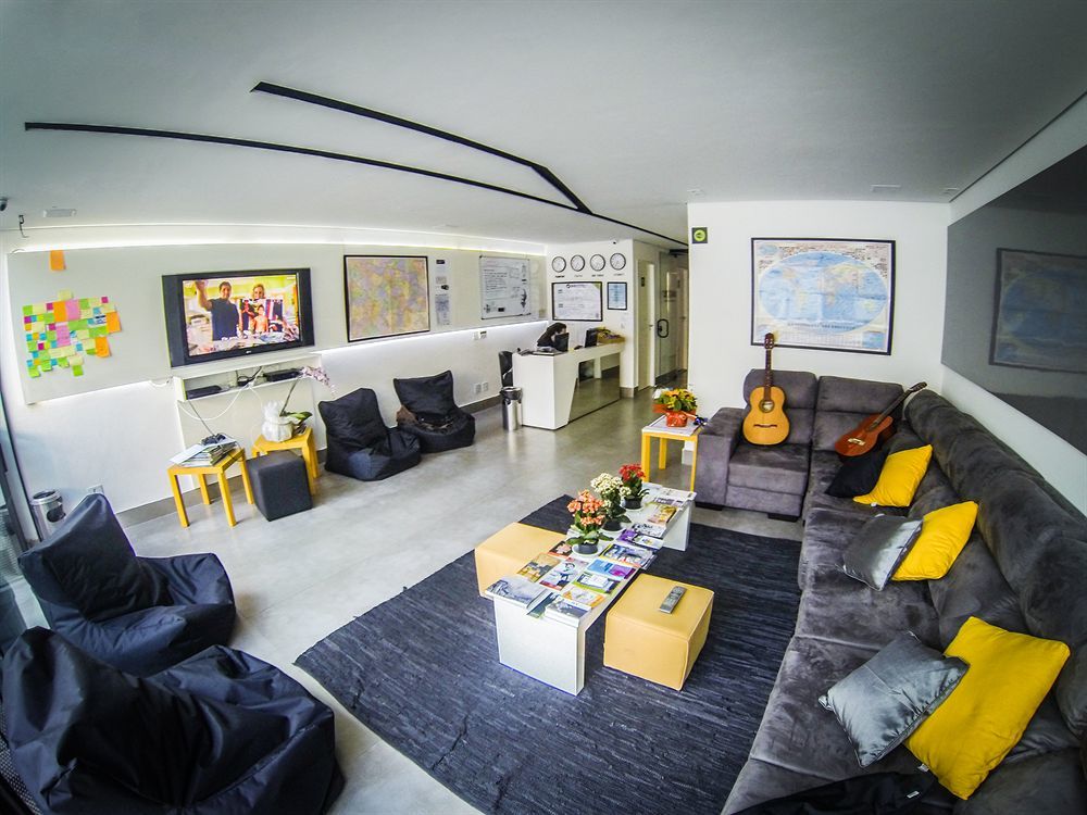 סאו פאולו Aki Hostel מראה חיצוני תמונה