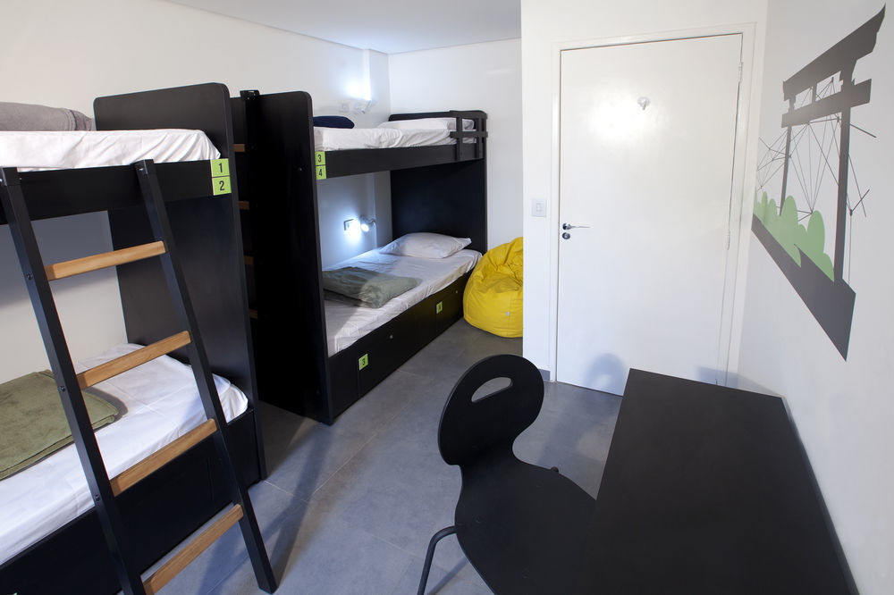סאו פאולו Aki Hostel מראה חיצוני תמונה