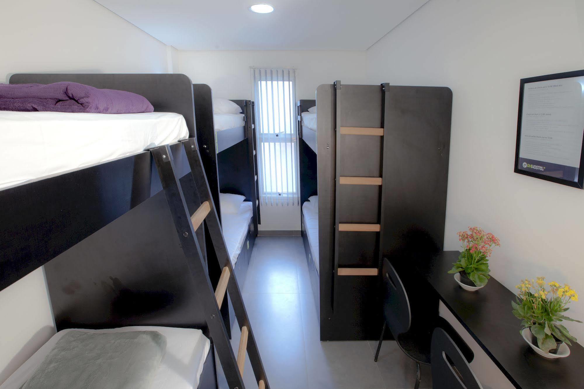 סאו פאולו Aki Hostel מראה חיצוני תמונה