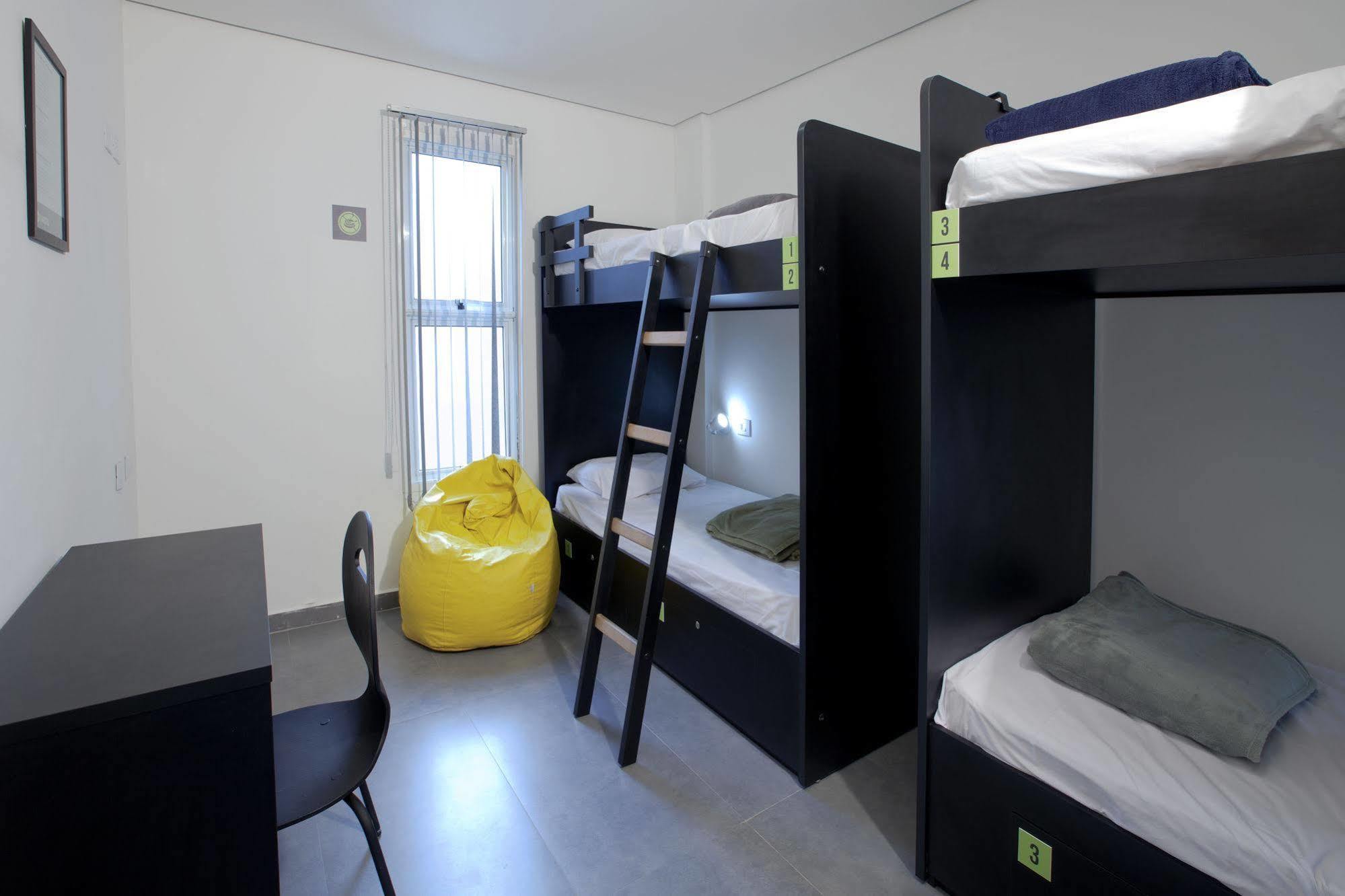 סאו פאולו Aki Hostel מראה חיצוני תמונה