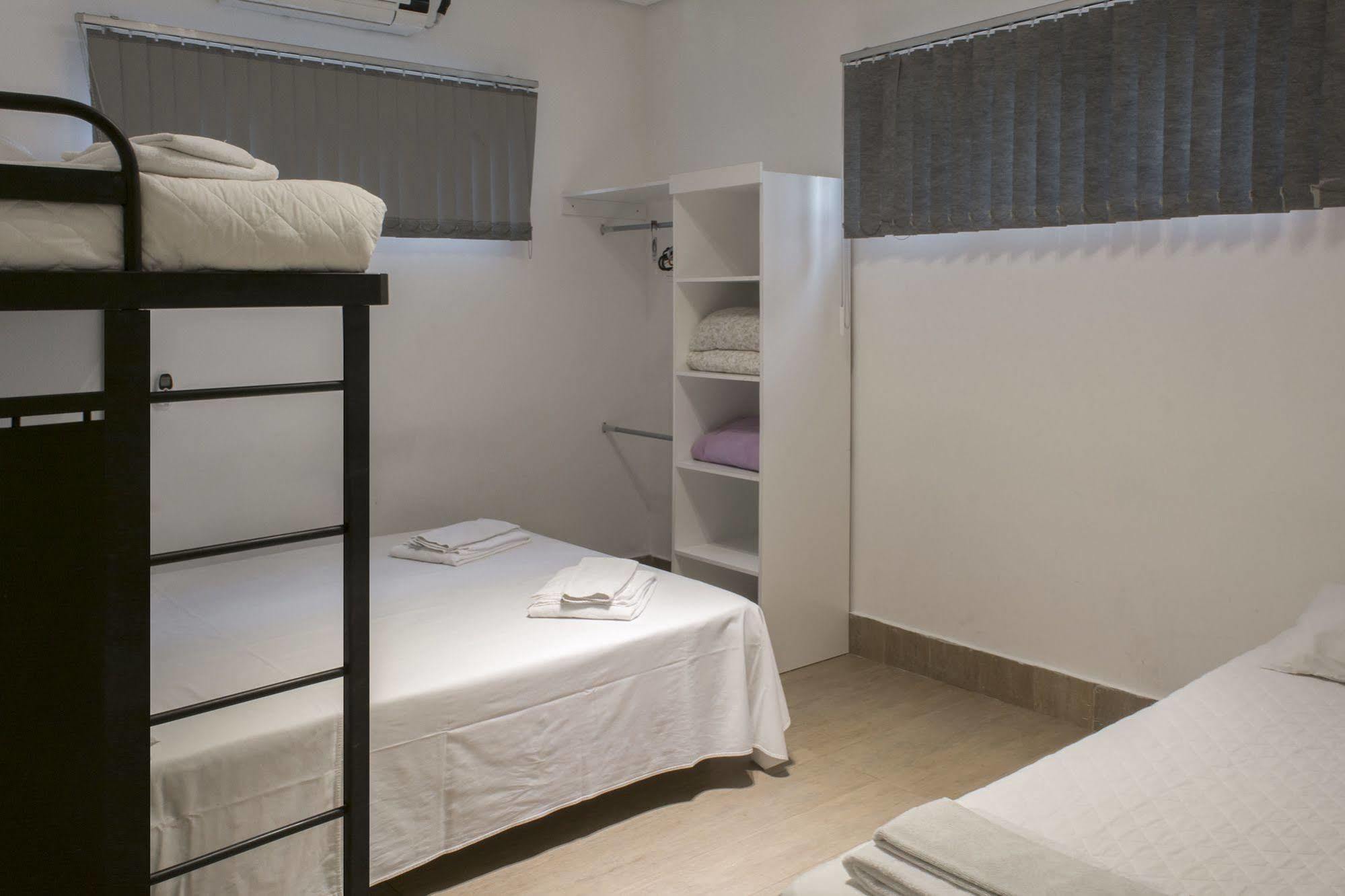 סאו פאולו Aki Hostel מראה חיצוני תמונה