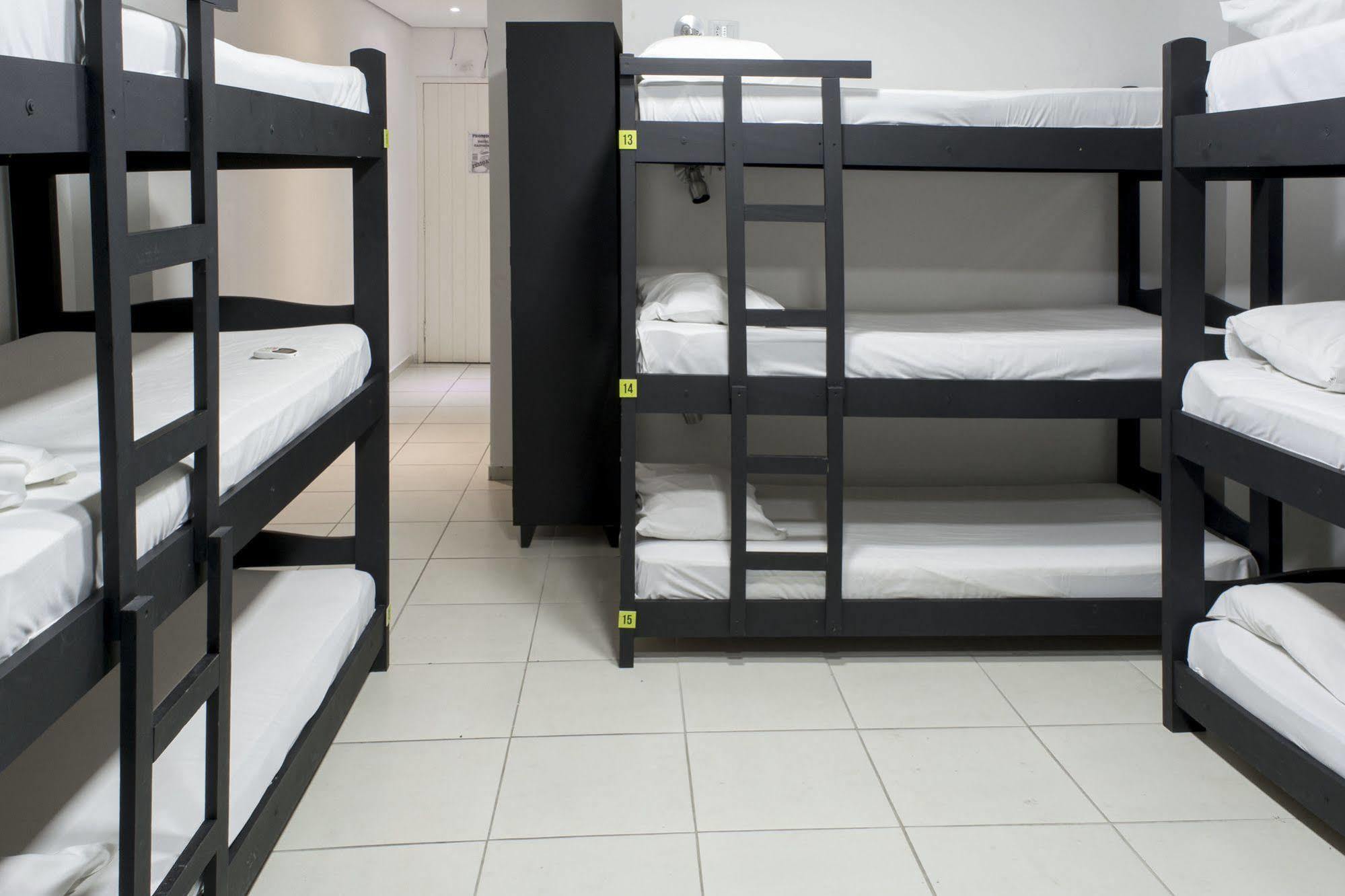 סאו פאולו Aki Hostel מראה חיצוני תמונה