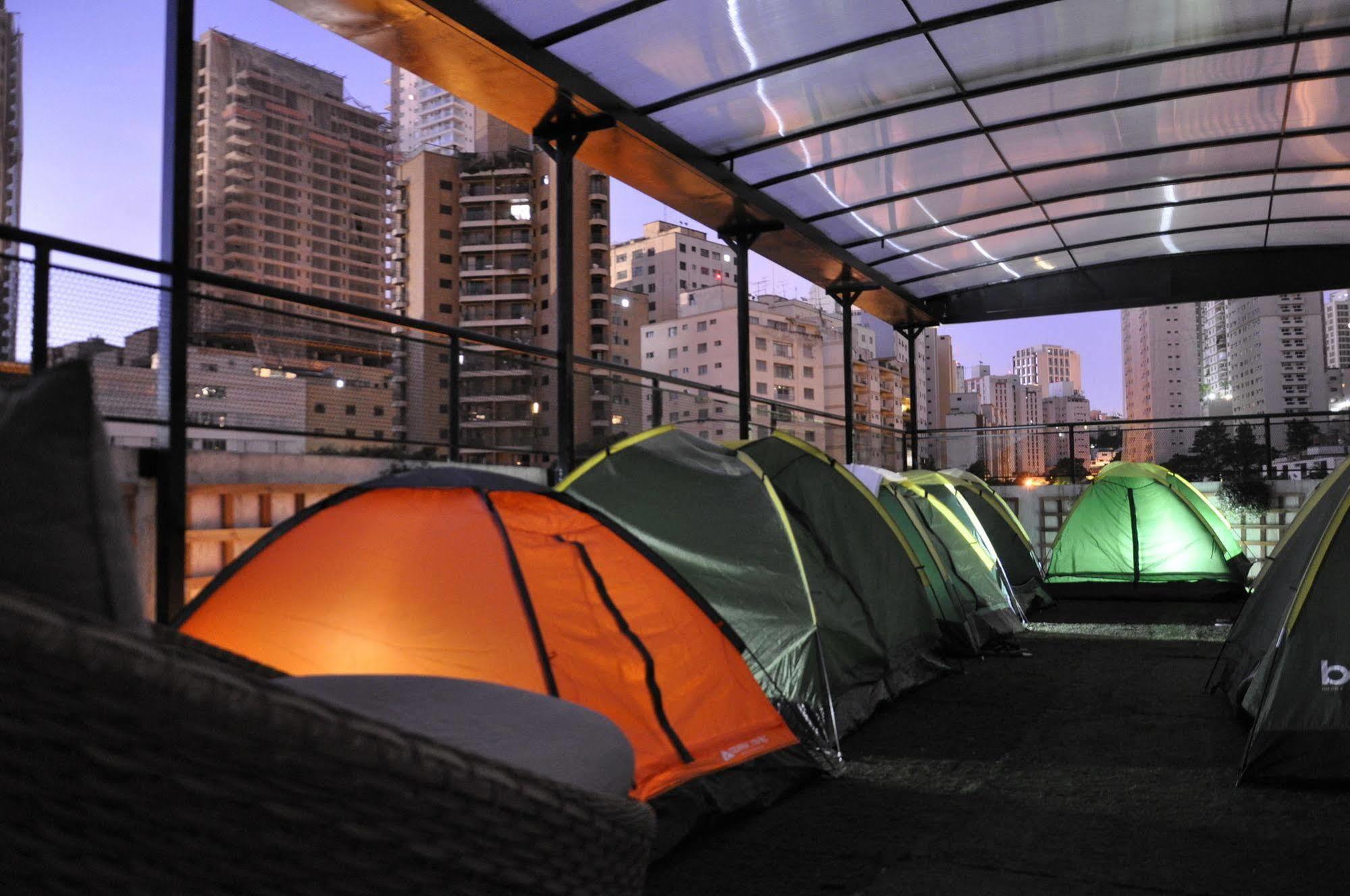 סאו פאולו Aki Hostel מראה חיצוני תמונה