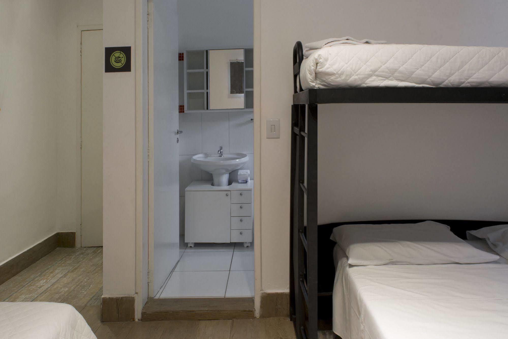 סאו פאולו Aki Hostel מראה חיצוני תמונה