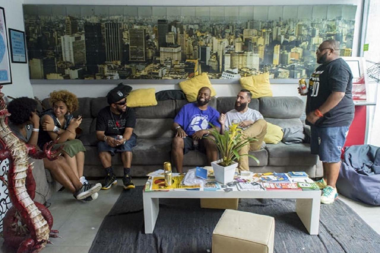 סאו פאולו Aki Hostel מראה חיצוני תמונה
