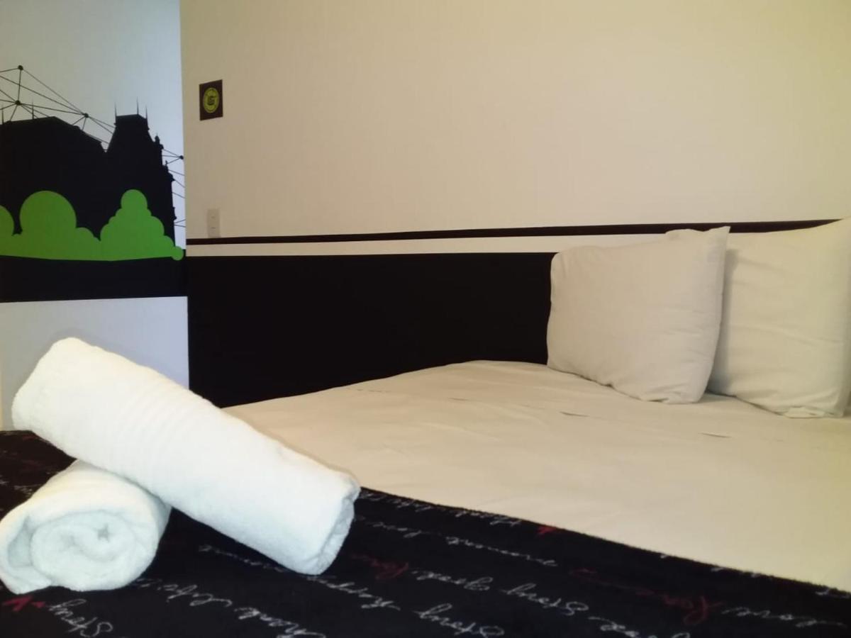 סאו פאולו Aki Hostel מראה חיצוני תמונה